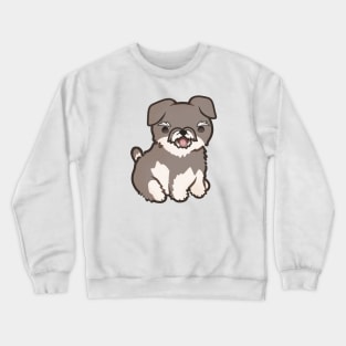 Happy Schnauzer Crewneck Sweatshirt